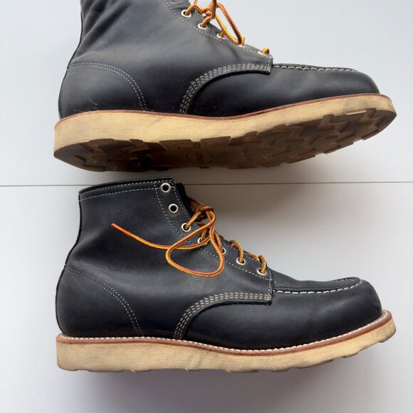 Heritage 6" Moc Toe Men's 11 Navy - Picture 2 of 6